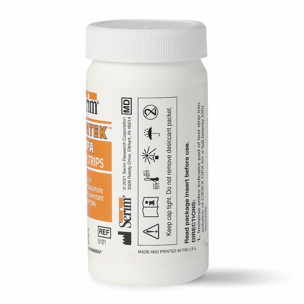 Serim Disintek OPA Test Strips for Cidex Testing