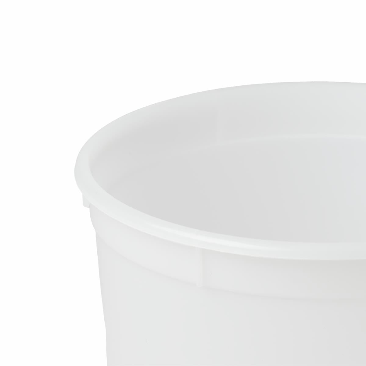 Medline Nonsterile Plastic Bowls and Lids