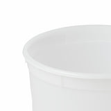 Medline Nonsterile Plastic Bowls and Lids