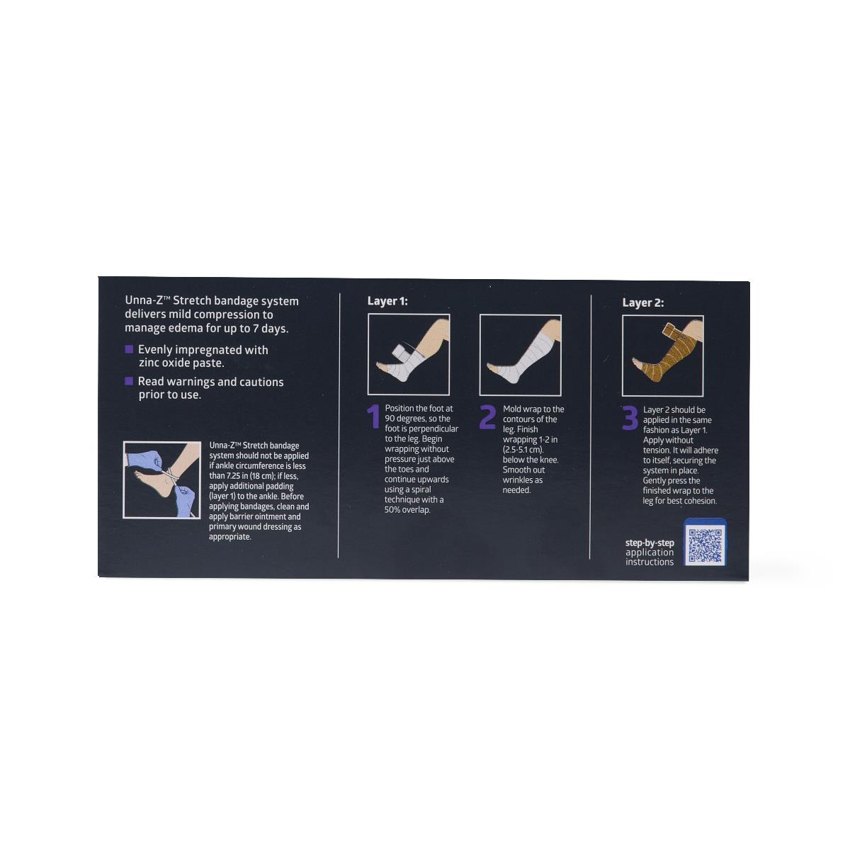 Unna-z Stretch Zinc Oxide Compression Bandages - BeHope