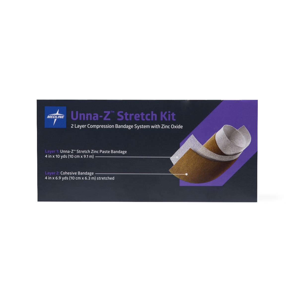 Unna-z Stretch Zinc Oxide Compression Bandages - BeHope