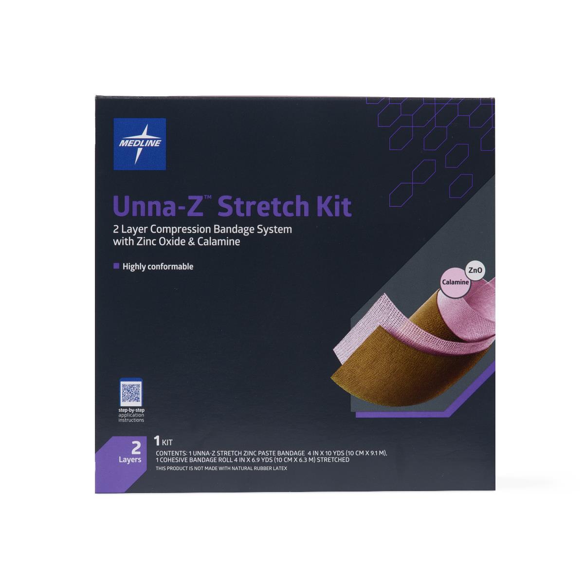 Unna-z Stretch Zinc Oxide Compression Bandages - BeHope