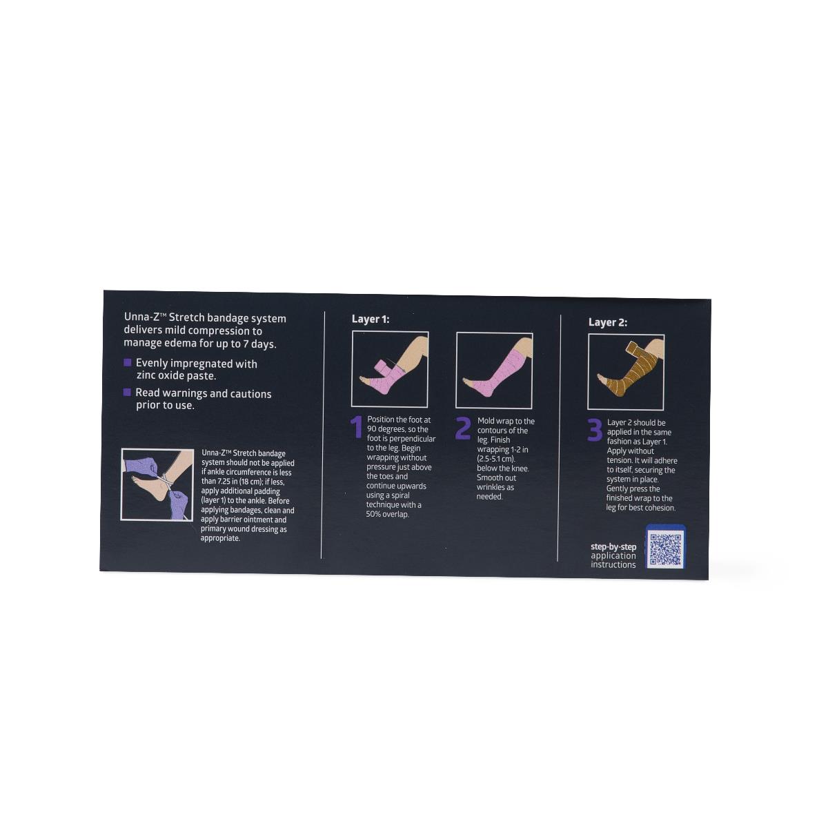 Unna-z Stretch Zinc Oxide Compression Bandages - BeHope