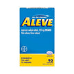 Aleve Pain Reliever Tablets And Caplets - BeHope