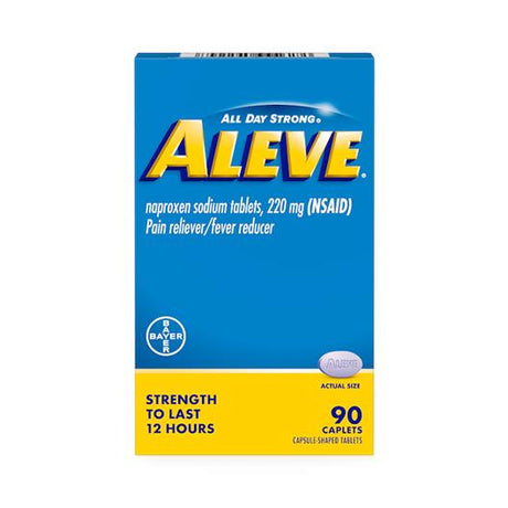 Aleve Pain Reliever Tablets and Caplets