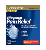 GoodSense Effervescent Antacid and Pain Relief Tablets