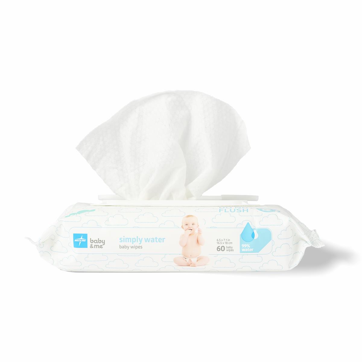 Simply Water Wet Wipes - BeHope