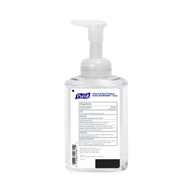 Gojopurell Advult Nourish Foam Hand Sani - BeHope