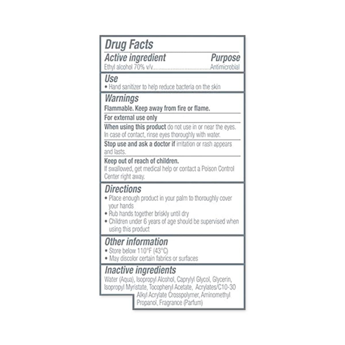Advanced Hand Sanitizer Gel - BeHope