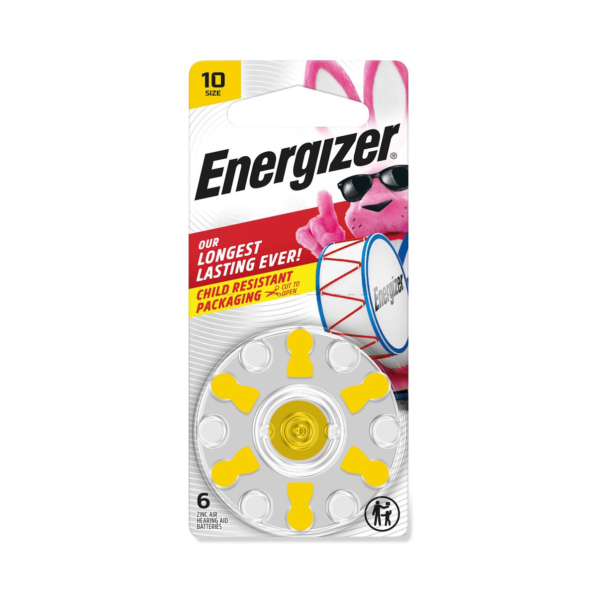 Energizer Hearing Aid Batteries - BeHope