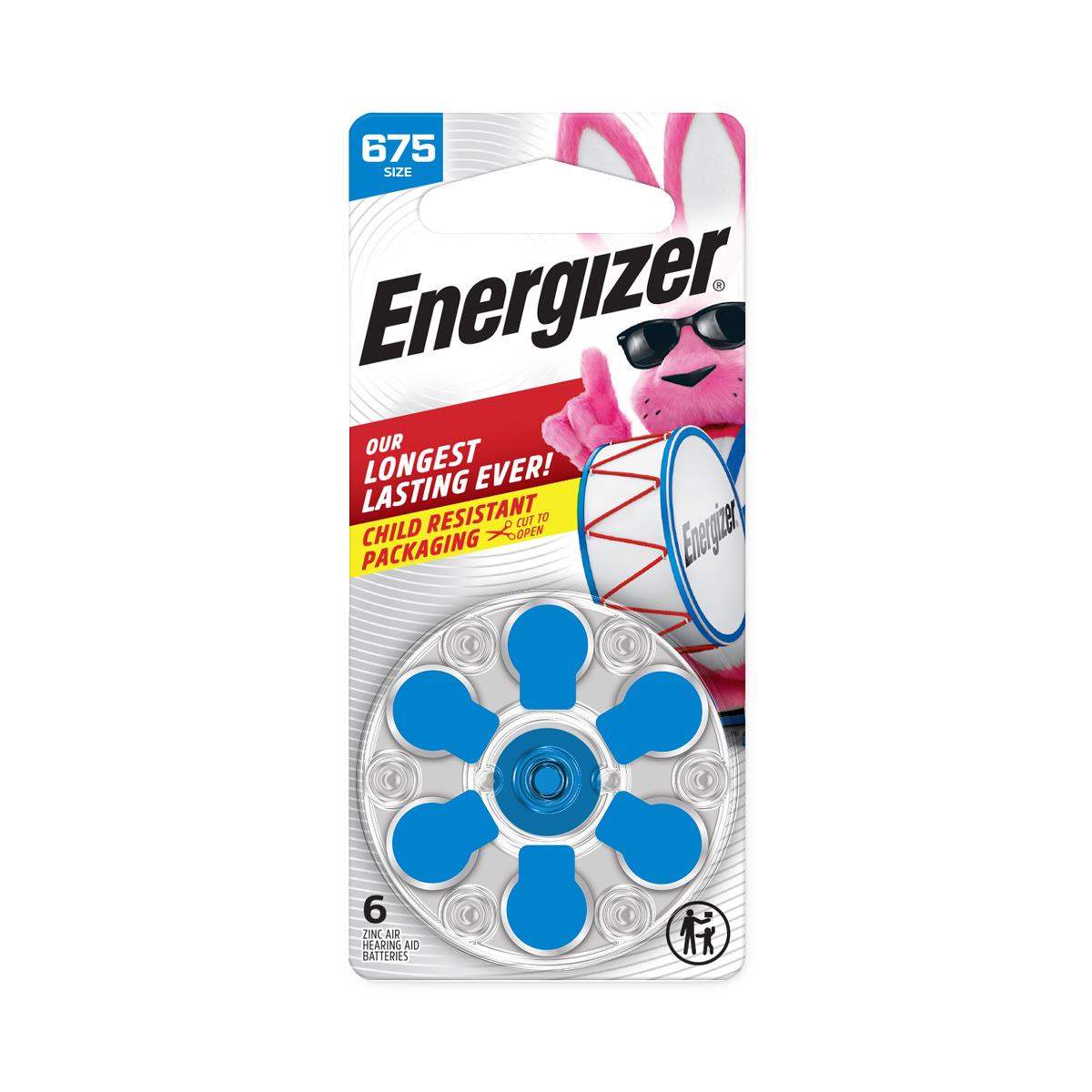 Energizer Hearing Aid Batteries - BeHope