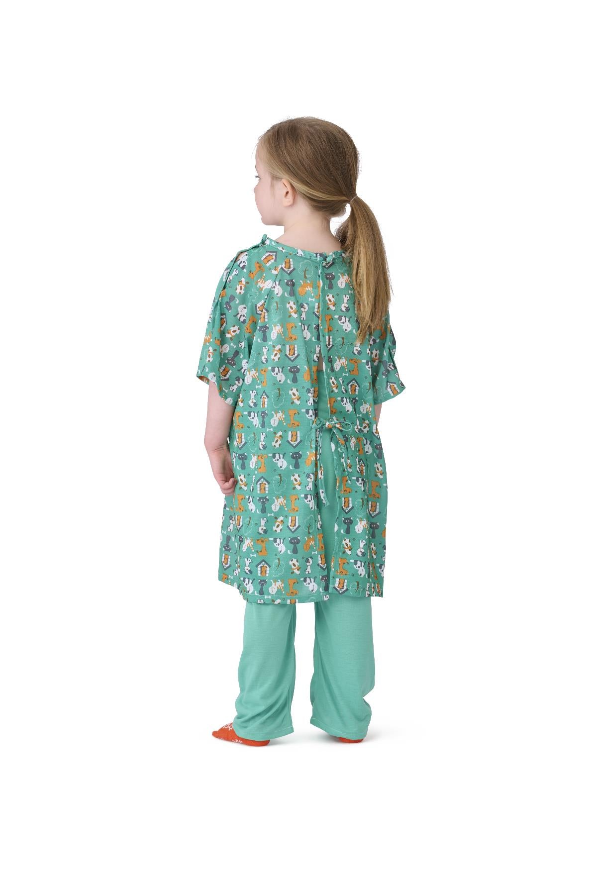 Medline Pet Parade Pediatric IV Gowns