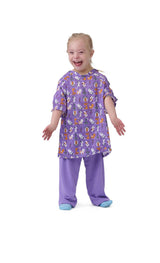 Medline Pet Parade Pediatric IV Gowns