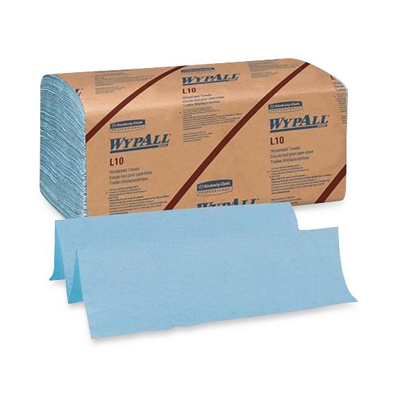 Wypall General Clean L10 Light Cleaning Disposable Towels - BeHope