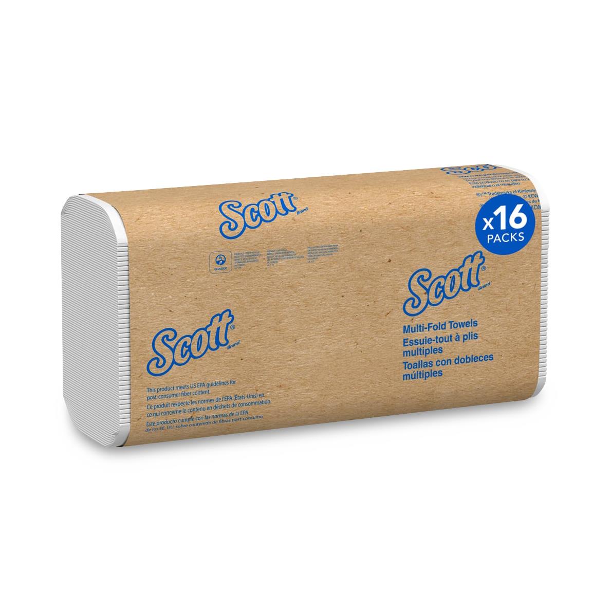 Scott Multifold Paper Towels - BeHope
