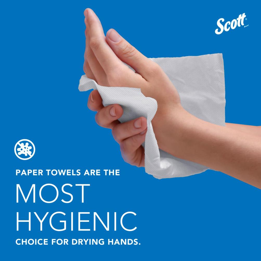 Scott Multifold Paper Towels - BeHope