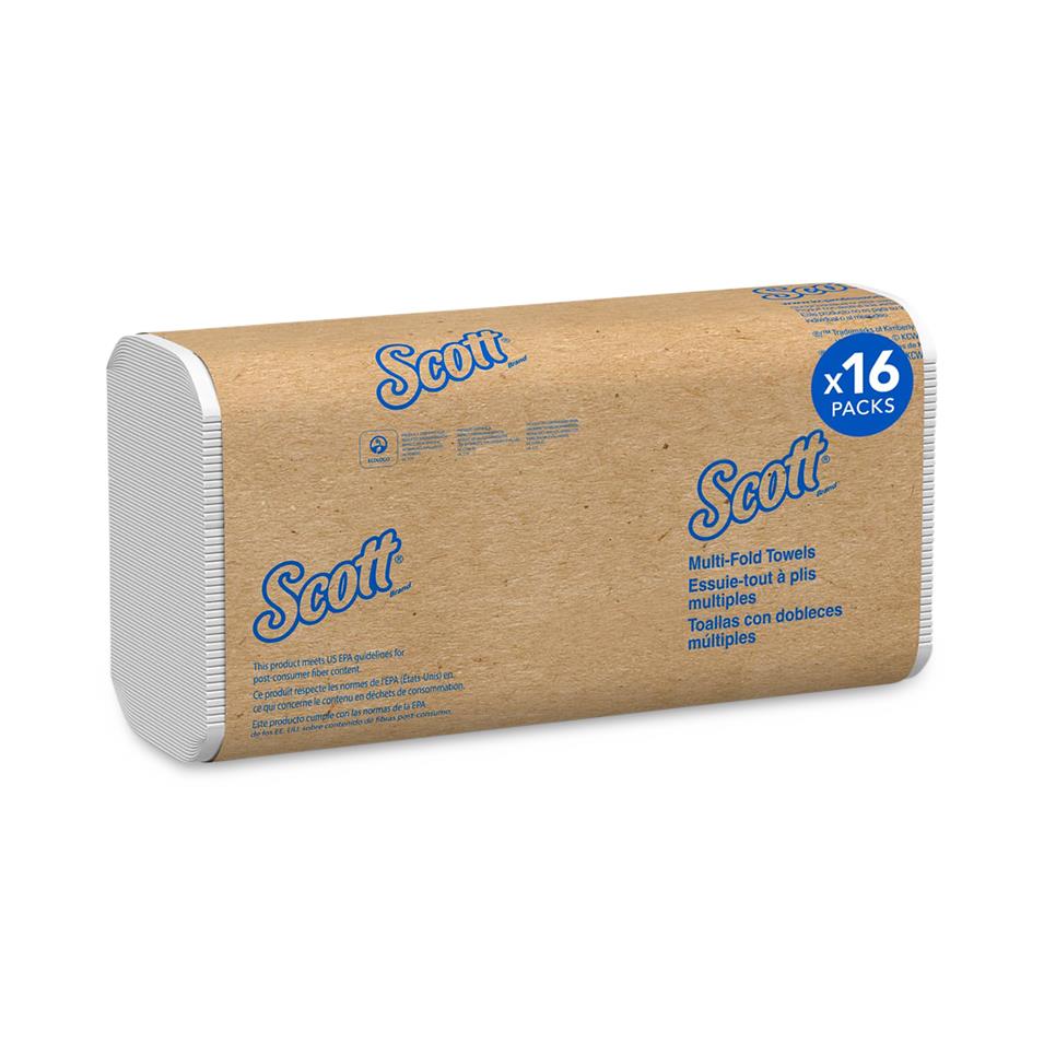 Scott Multifold Paper Towels - BeHope