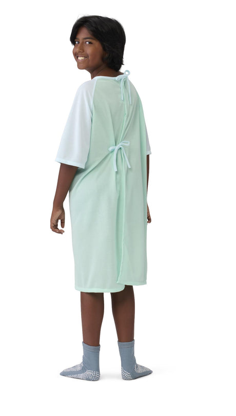 Comfort-Knit Adolescent Patient Gowns