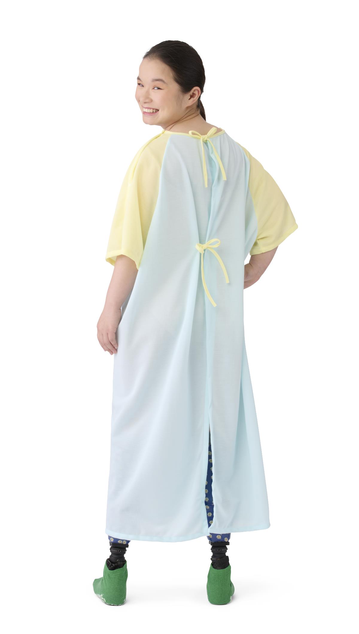 Comfort-Knit Teen IV Patient Gowns