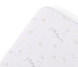 Soft-Fit Knitted Bassinet/Crib Sheet