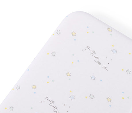 Soft-Fit Knitted Bassinet/Crib Sheet