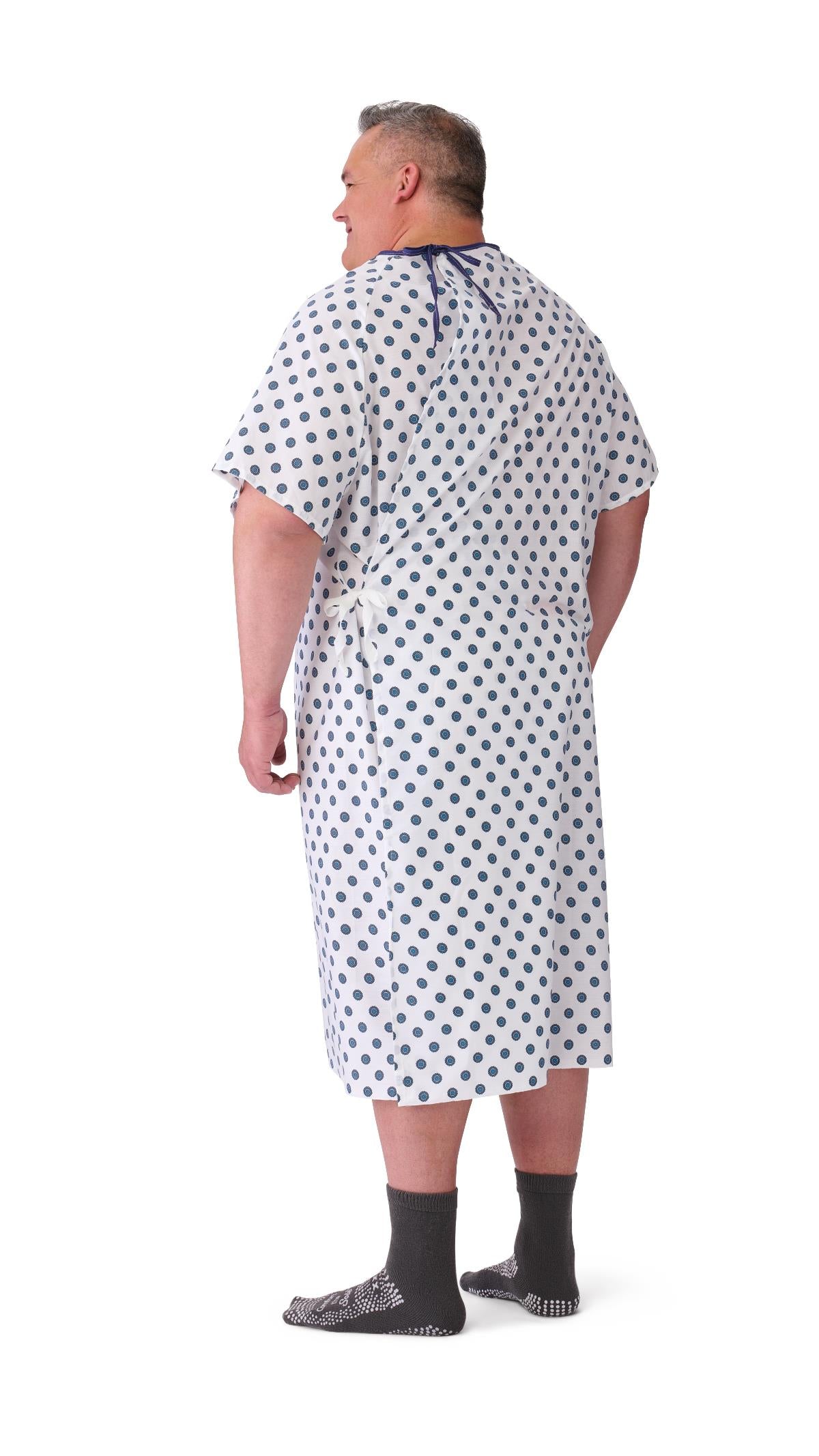 Medline Cotton/Poly Blend Patient Gowns