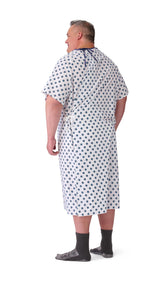 Medline Cotton/Poly Blend Patient Gowns
