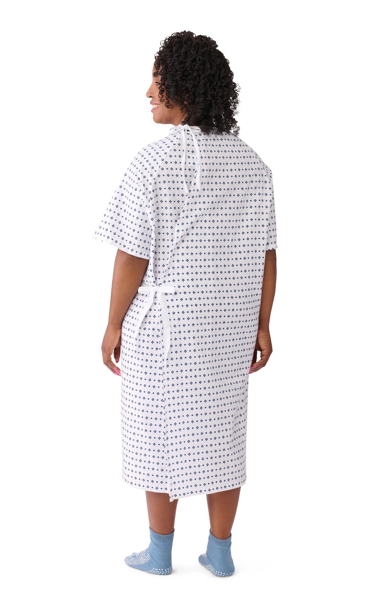 Medline Cotton/Poly Blend Patient Gowns