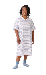 Medline Cotton/Poly Blend Patient Gowns