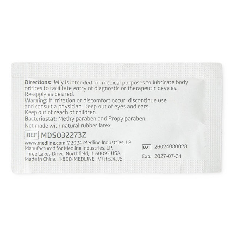 Medline Sterile Lubricating Jelly - BeHope