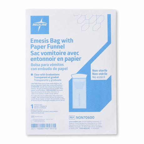 Emesis Bags with Paper Funnel