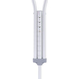 Medline Standard Aluminum Push-Button Crutches