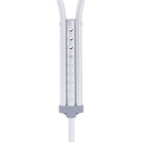 Medline Standard Aluminum Push-Button Crutches