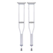 Medline Standard Aluminum Push-button Crutches - BeHope