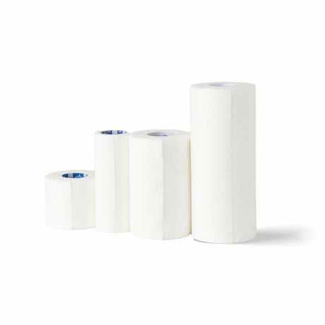 Dressing Retention Tape Without Liner Stickright White 2 Inch X 2 Yard Nonwoven Nonsterile - Behope
