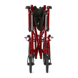 Medline Basic Aluminum Transport Chair with 12" Wheels