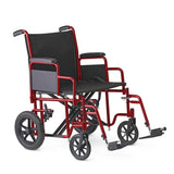 Medline Bariatric Transport Chairs