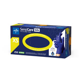 SensiCare Silk Powder-Free Nitrile Exam Gloves with SmartBox Design