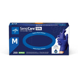 SensiCare Silk Powder-Free Nitrile Exam Gloves with SmartBox Design