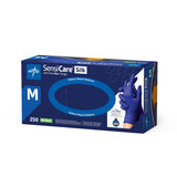 SensiCare Silk Powder-Free Nitrile Exam Gloves with SmartBox Design