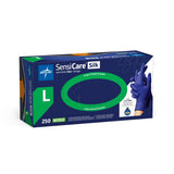 SensiCare Silk Powder-Free Nitrile Exam Gloves with SmartBox Design