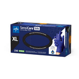 SensiCare Silk Powder-Free Nitrile Exam Gloves with SmartBox Design