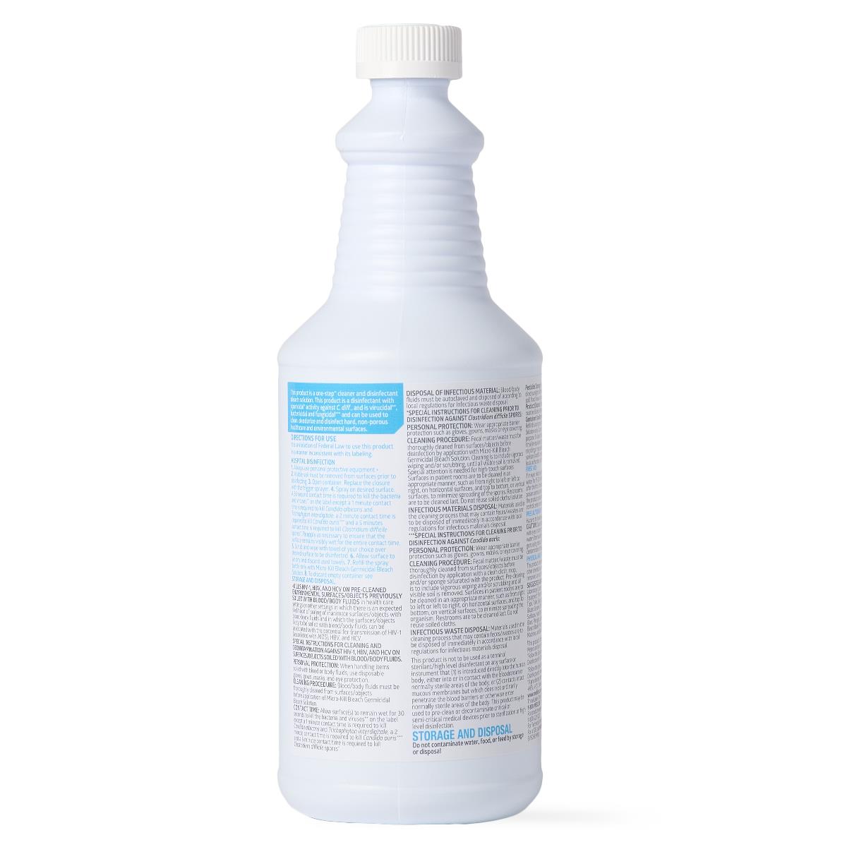 Micro-Kill Bleach Germicidal Bleach Solutions