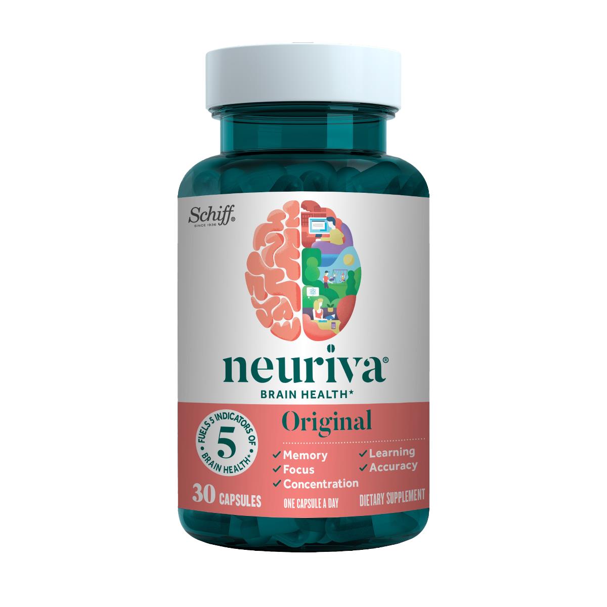Neuriva Original Brain Health Supplement Tablets - BeHope
