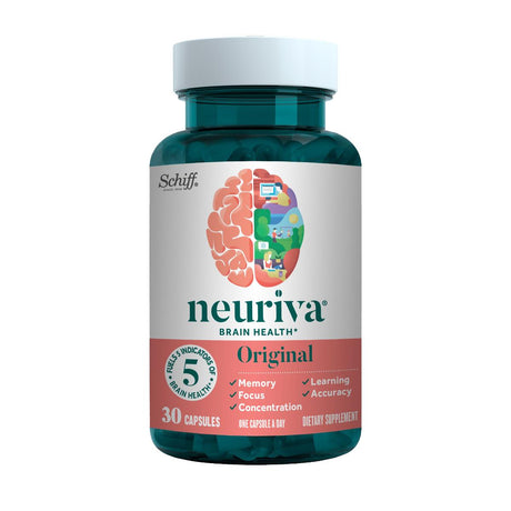 Neuriva Original Brain Health Supplement Tablets - BeHope