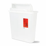 Medline Biohazard Patient Room Sharps Disposal Containers