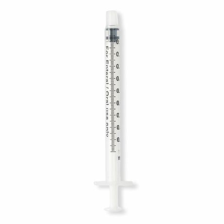 Clear Oral Syringes - BeHope