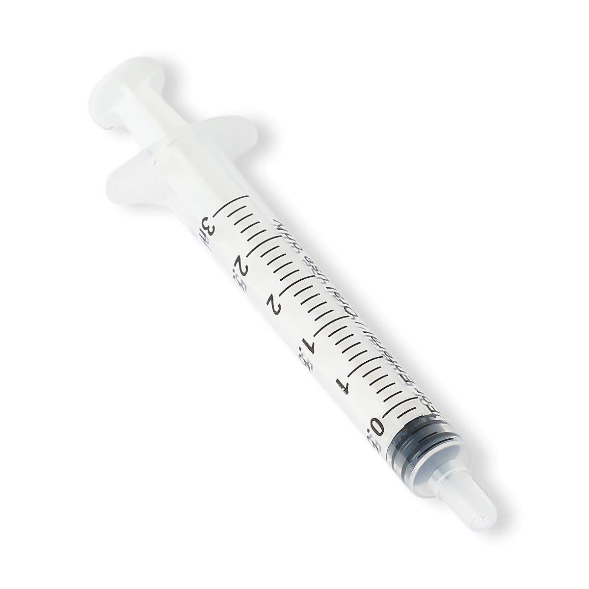Clear Oral Syringes - BeHope