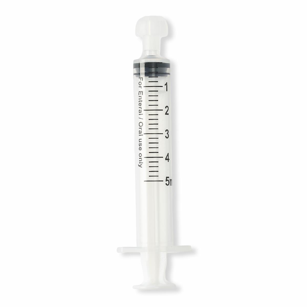 Clear Oral Syringes - BeHope