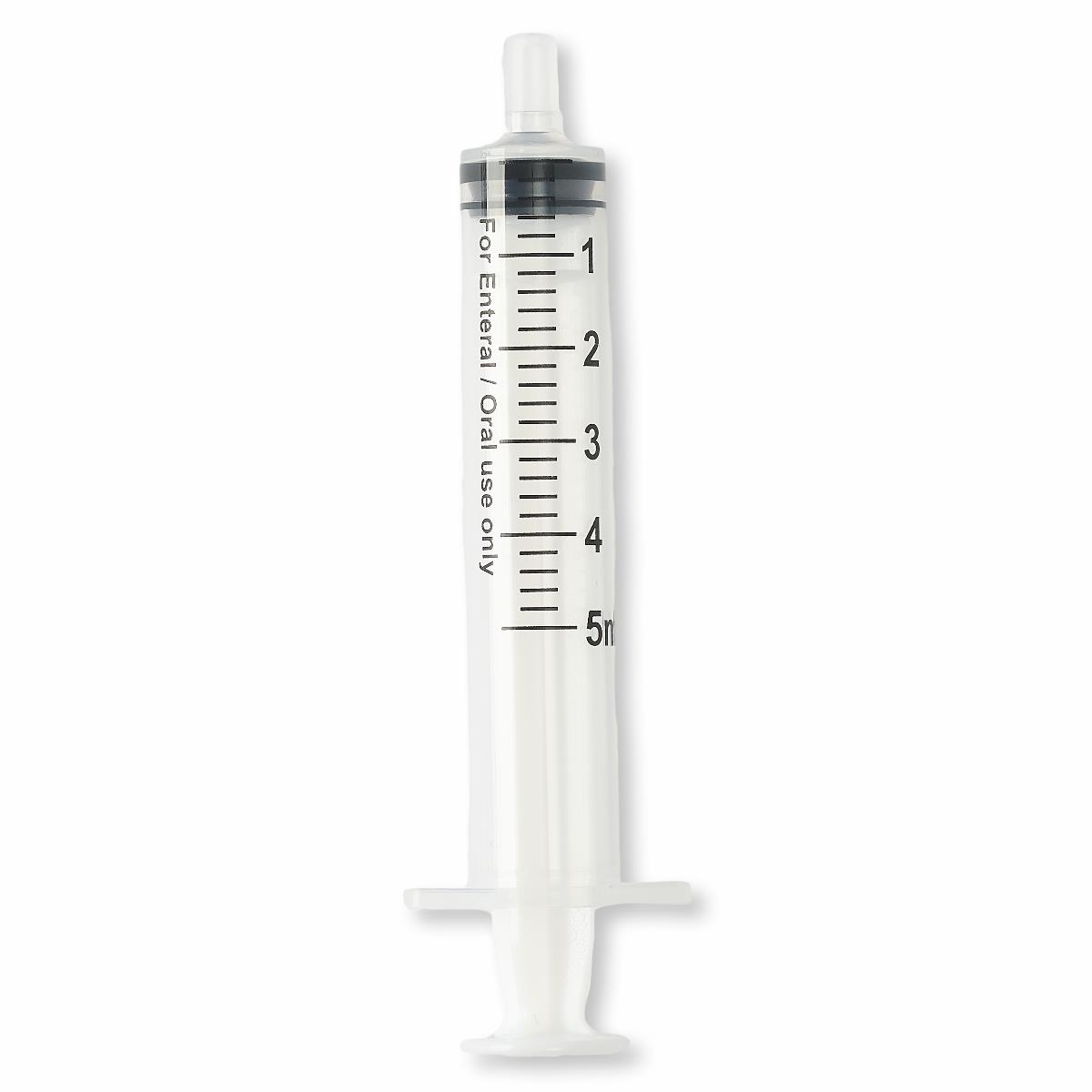 Clear Oral Syringes - BeHope